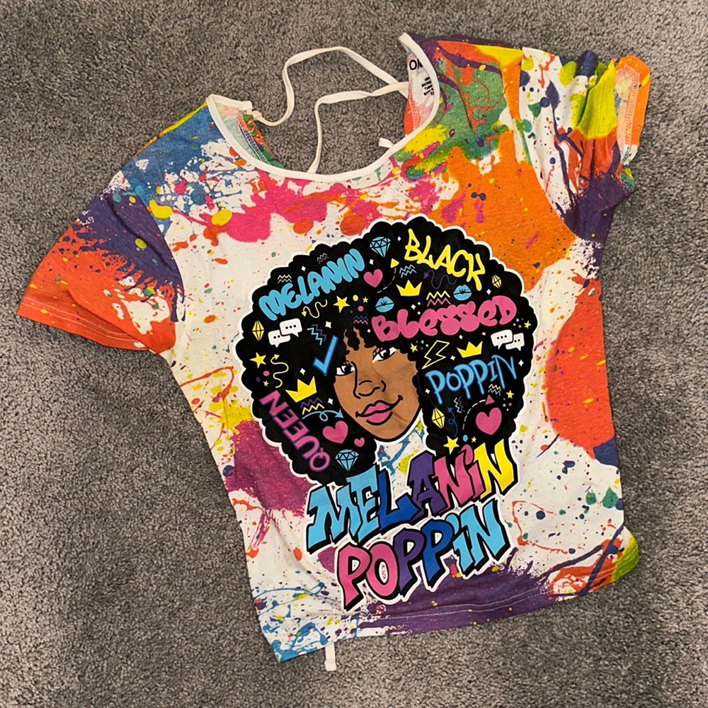 MELANIN POPPIN SHIRT